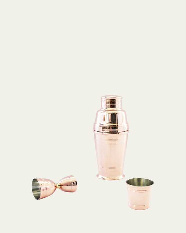Vintage Inspired Art Deco Barware Set